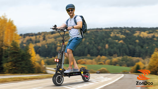 6000w off road electric scooter