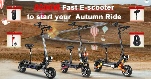 Zooming Through Halloween: The Benefits of Riding an E-Scooter