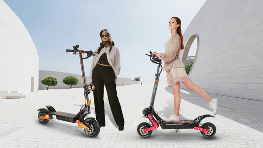 The Perfect Gift for Women: ZonDoo ZO01 & ZO08 Electric Scooters