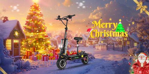 Stuck on What to Get for Christmas? ZonDoo Electric Scooters Are the Perfect Gift!