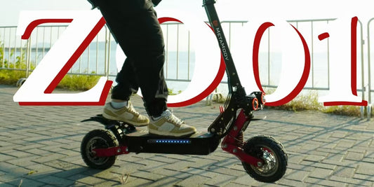 ZO01 Electric Scooter:  New Year Sale Special!