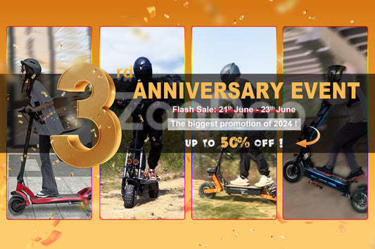 Don't Miss Out on the Exciting 3rd Anniversary Event - Limited Time Offer!