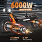 Scooter électrique ZonDoo ZO01 PLUS 5600w 11 pouces 60V 80Km / h