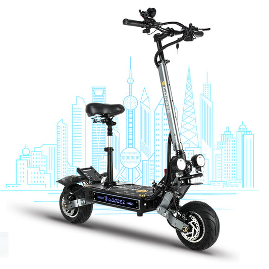 ZonDoo ZO01 PRO Scooter électrique 3000W Dual Drive 60V 38AH