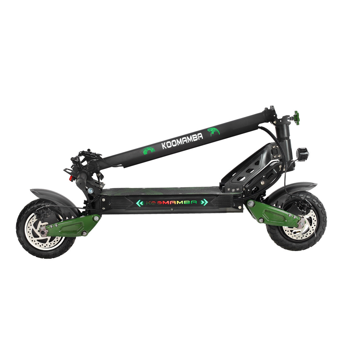 ZonDoo ZU06 Electric Scooter For Adults Big display 35MPH with 52V 1200W Motors