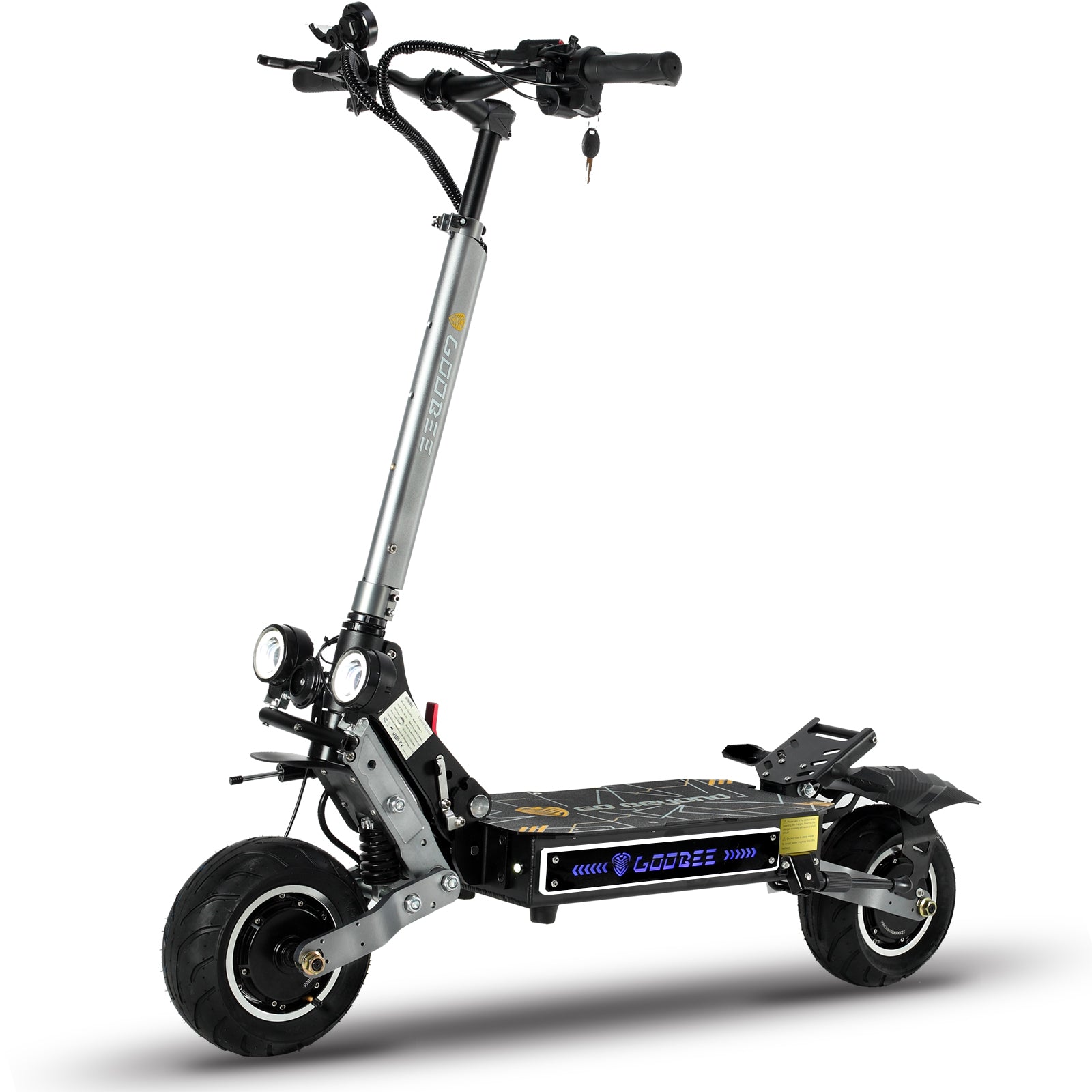 fat tire electric scooter