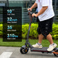 ZonDoo ZU10 800W 32MPH Refurbished Electric Scooter (Used / 90% New)