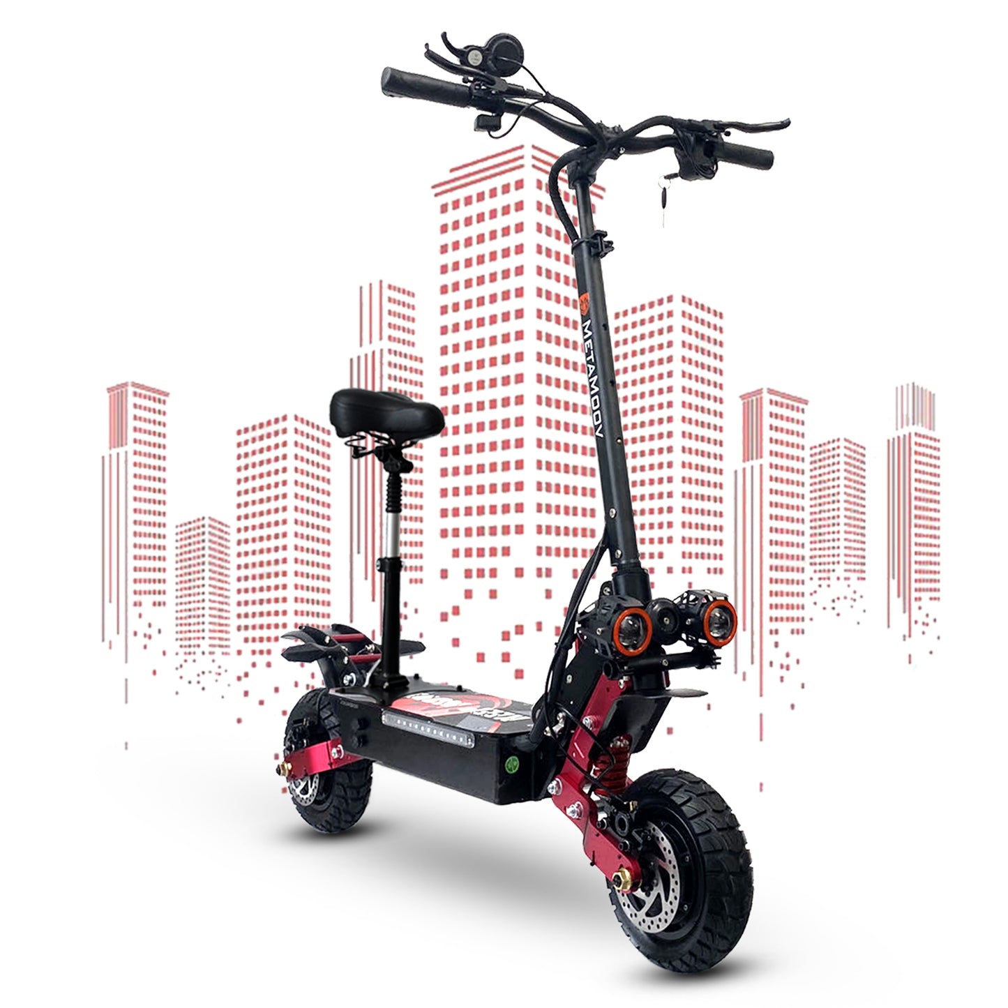 ZonDoo ZO01 1200w 2400w Refurbished Electric Scooter