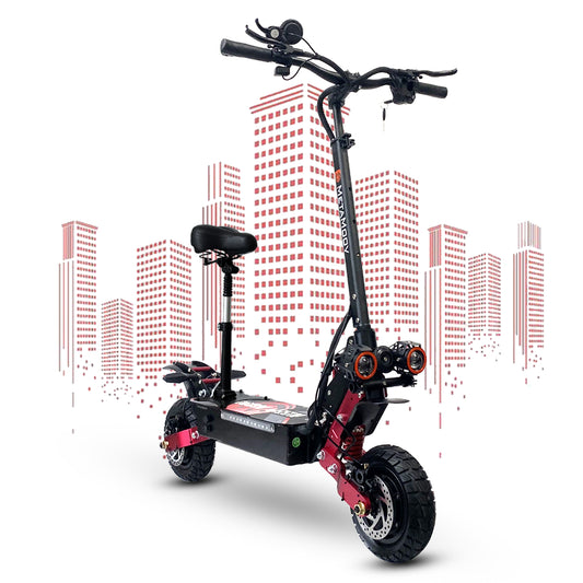 ZonDoo ZO01 Electric Scooter 42MPH 1200w 2400w Single & Double Motors For Adults Scooter