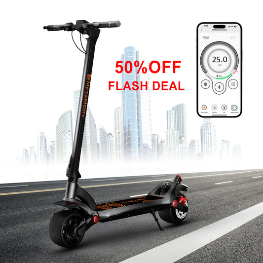 ZonDoo ZU08 Wide Wheel  Commuting Electric Scooter 25MPH For EU Only