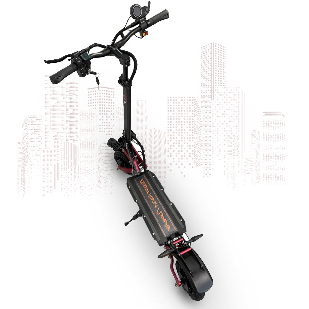 ZonDoo ZO01 1200w 2400w Refurbished Electric Scooter