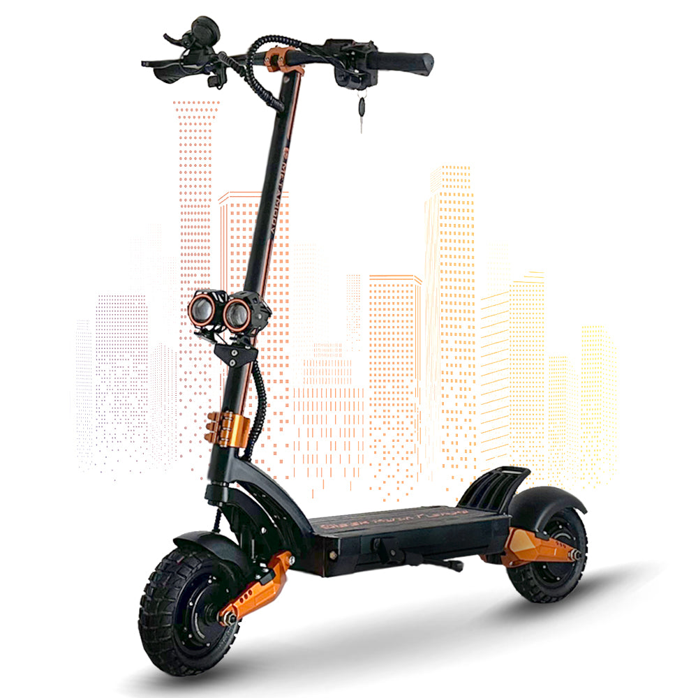 ZonDoo ZO08  Electric Scooter Adults 43MPH with 60V3000W Motors