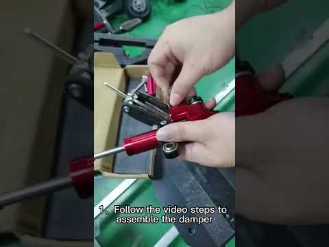 Electric Scooter Steering Damper Stabilizer for ZonDoo ZO01 series Scooters