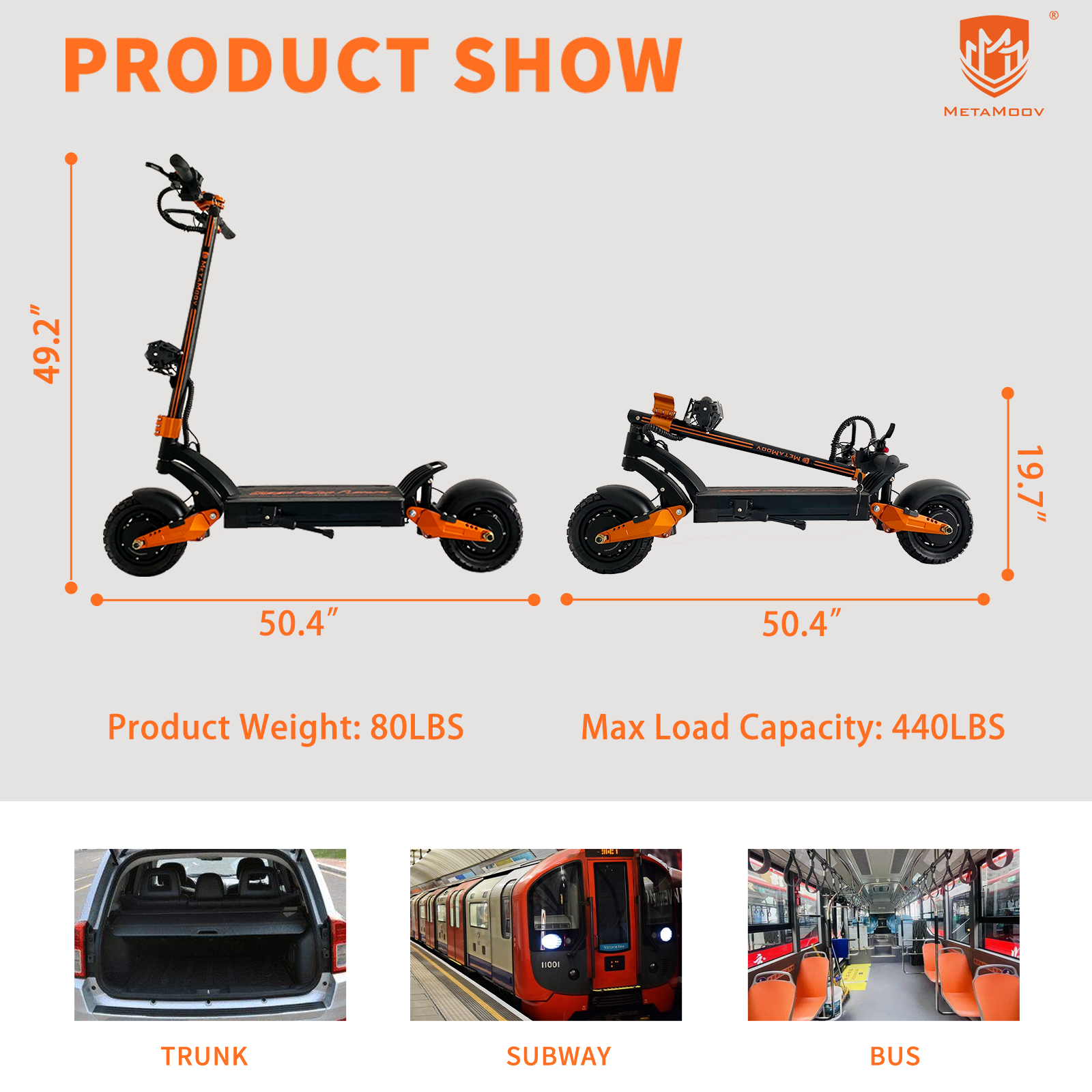 ZonDoo ZO08  Electric Scooter Adults 43MPH with 60V3000W Motors